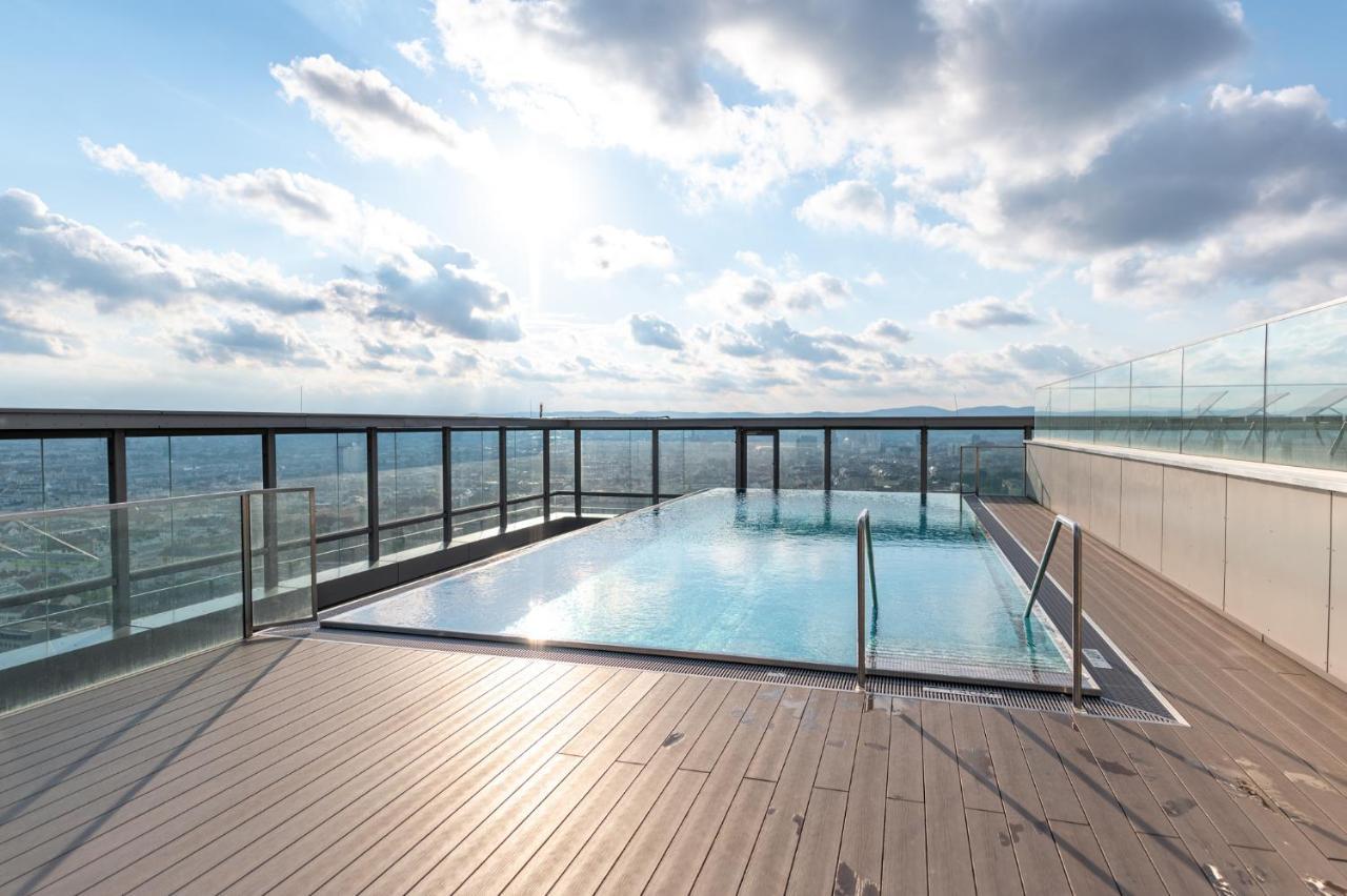 Apartment Over The Roofs Of Viena Exterior foto